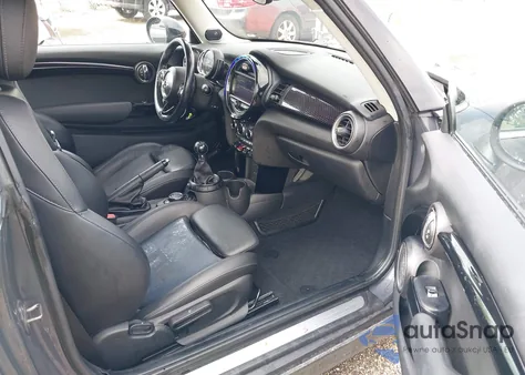 2015 Mini Hardtop Cooper S from USA, damaged, VIN WMWXP7C51F2A58724